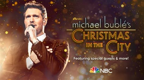 chanel nbc special christmas show with michael bubble|michael buble christmas 2021.